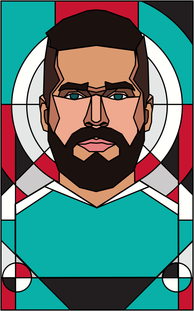 他的个人能 他的个人能