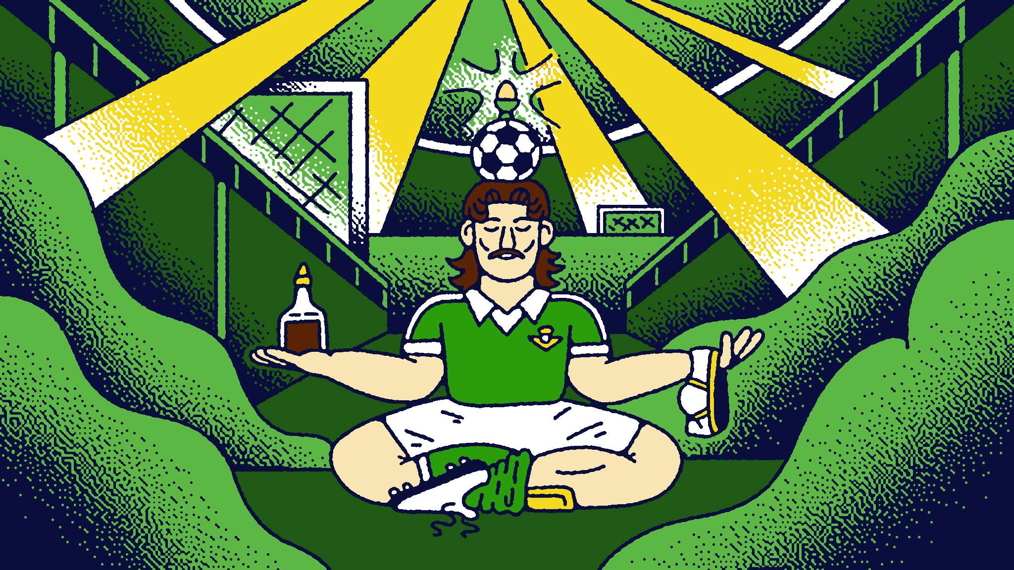 上的一種負 上的一種負