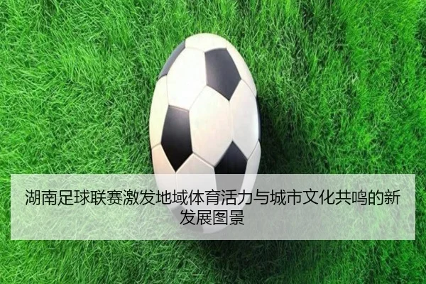 湖南足球联赛激发地域体育活力与城市文化共鸣的新发展图景